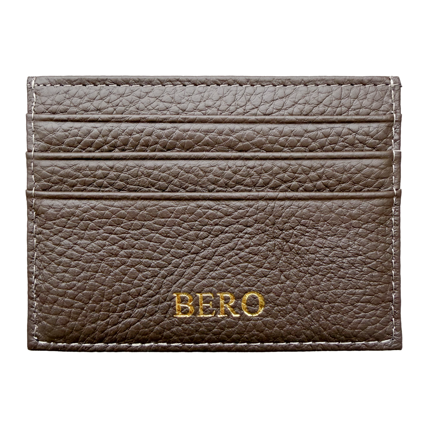 leather cardholder