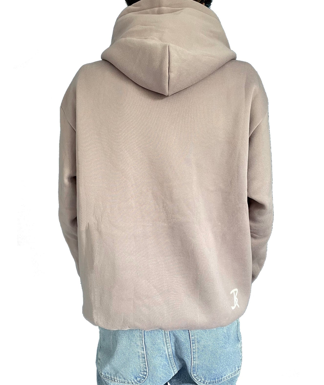 lila hoodie