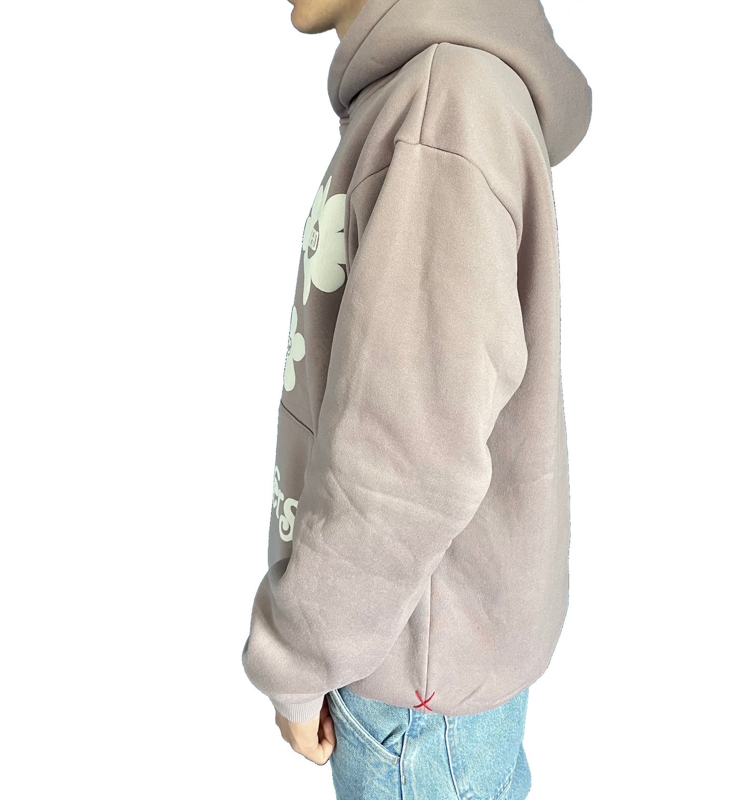 lila hoodie